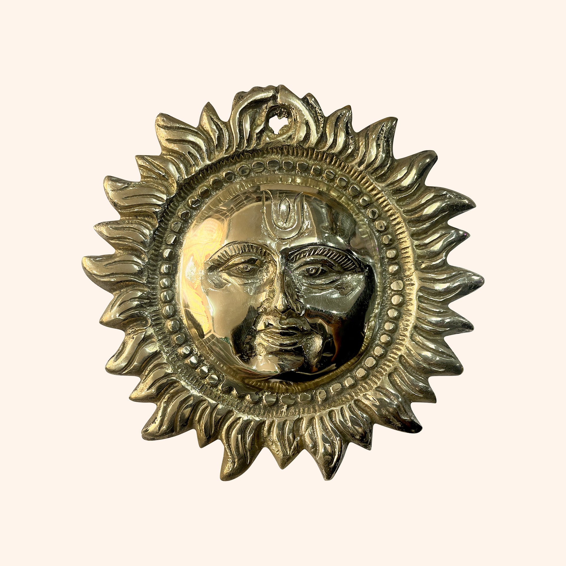 Destiny Star Stores BRASS NEW FACE SMALL SUN