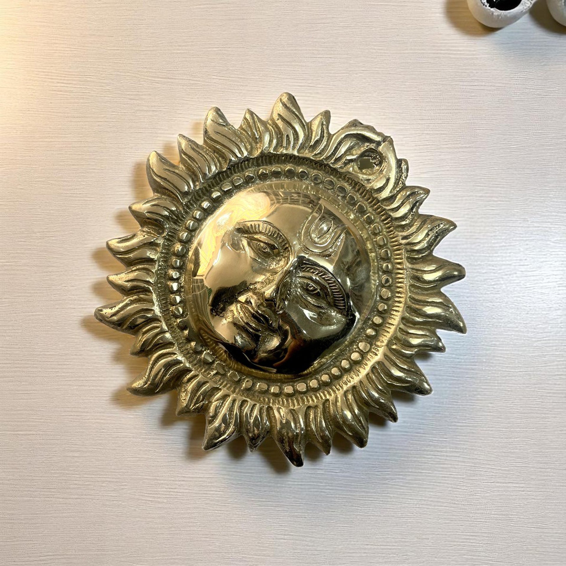 Destiny Star Stores BRASS NEW FACE SMALL SUN