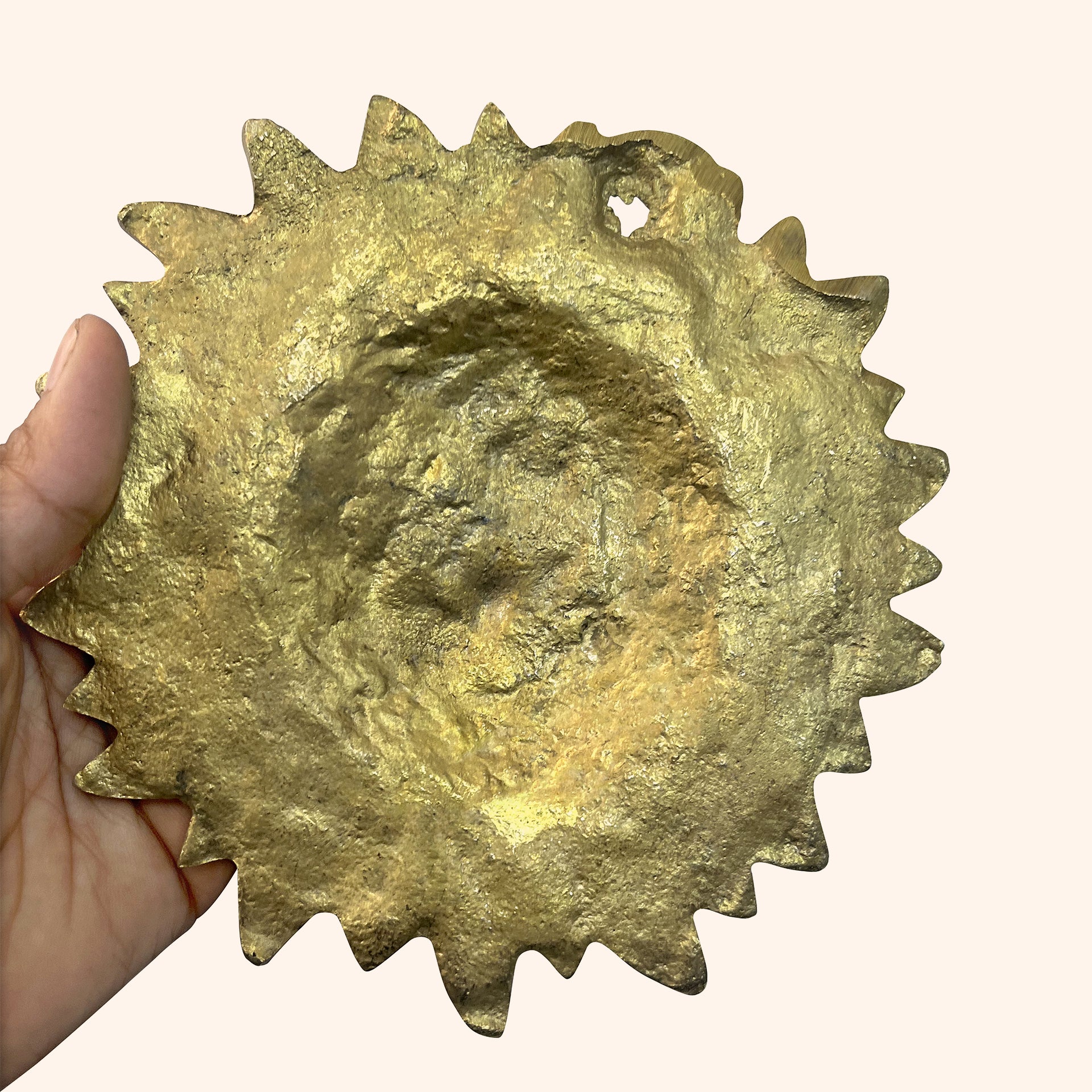 Destiny Star Stores BRASS NEW FACE SMALL SUN