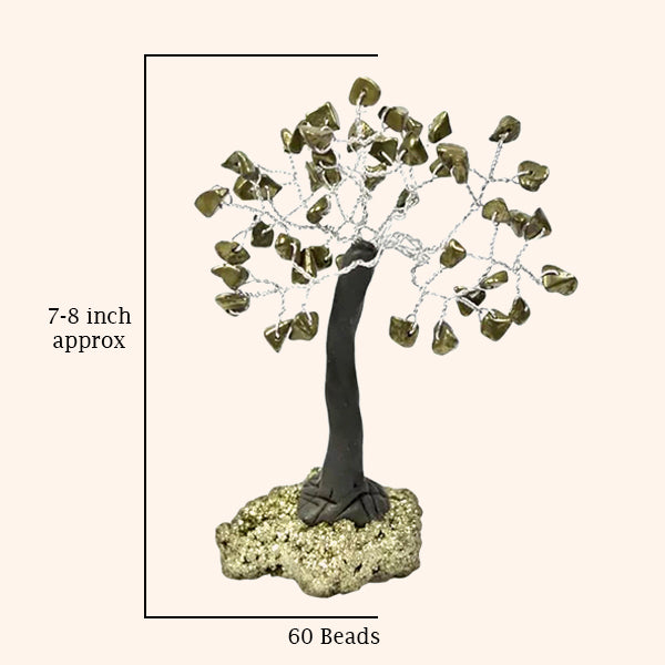 RED JESPER CRYSTAL TREE 300 BEADS -  Strength, Stability & Grounding Energy