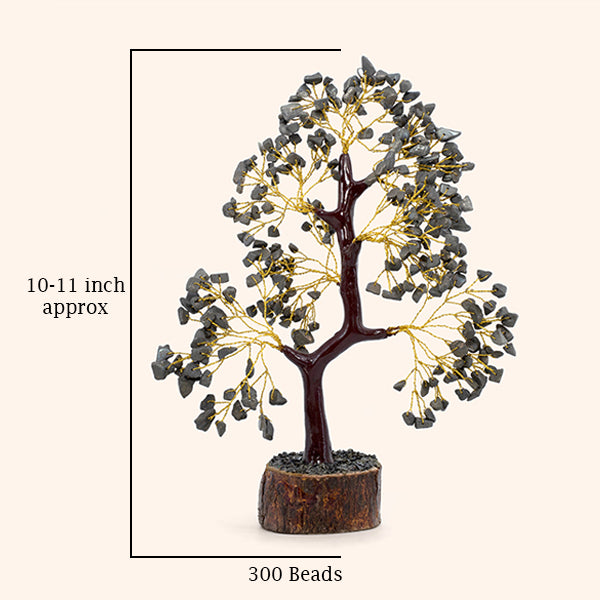 RED JESPER CRYSTAL TREE 300 BEADS -  Strength, Stability & Grounding Energy