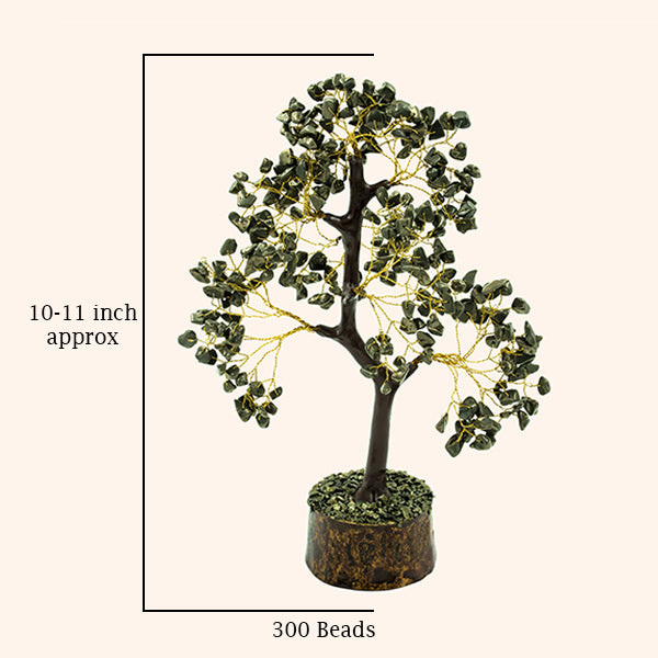 RED JESPER CRYSTAL TREE 300 BEADS -  Strength, Stability & Grounding Energy