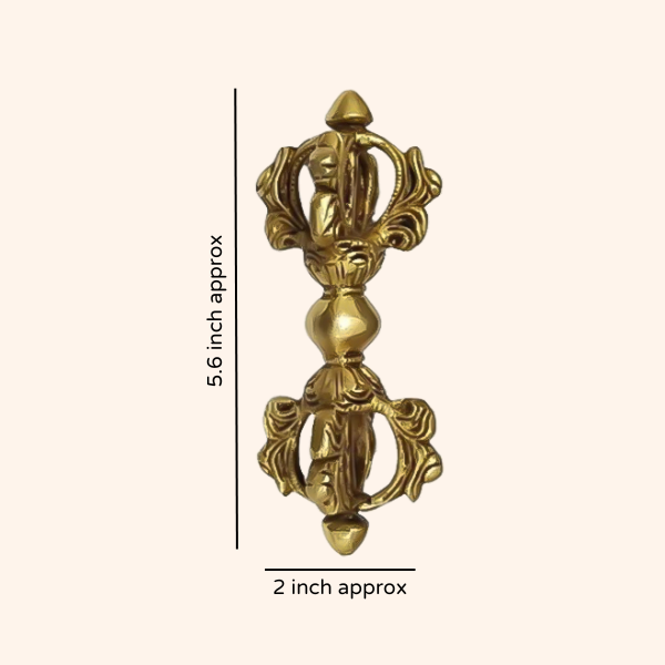 Destiny Star Stores BRASS VAJRA