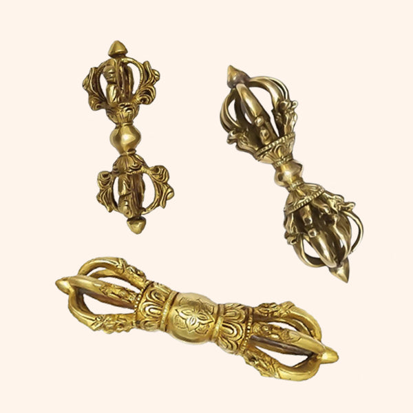Destiny Star Stores BRASS VAJRA