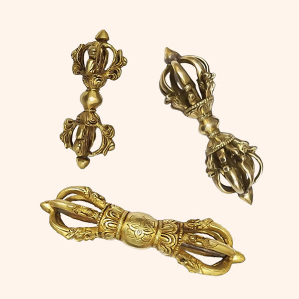 Destiny Star Stores BRASS VAJRA