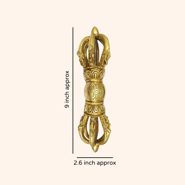 Destiny Star Stores BRASS VAJRA