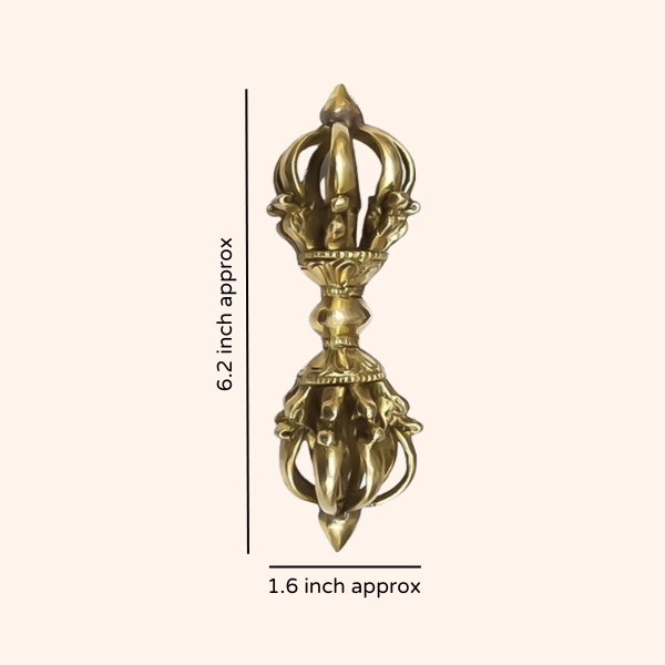 Destiny Star Stores BRASS VAJRA