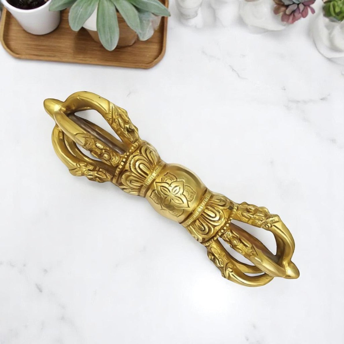 Destiny Star Stores BRASS VAJRA