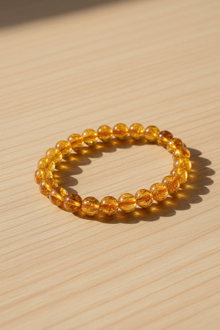 CITRINE BRACELET - Wealth, Confidence & Positivity