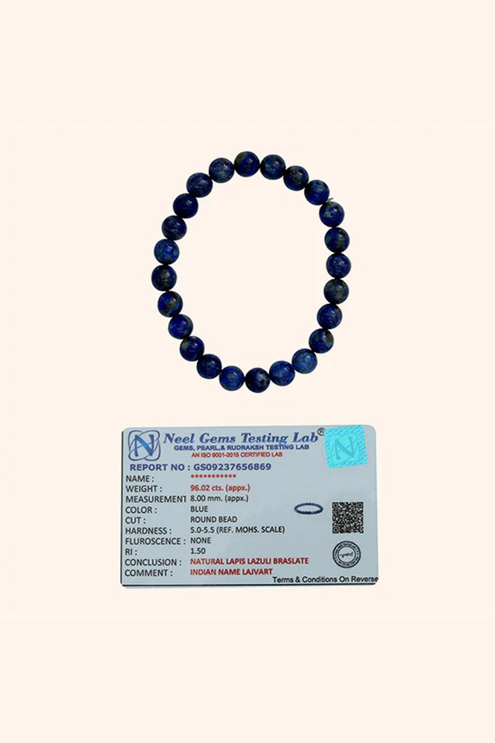 Destiny Star Stores LAPIS LAZULI BRACELET