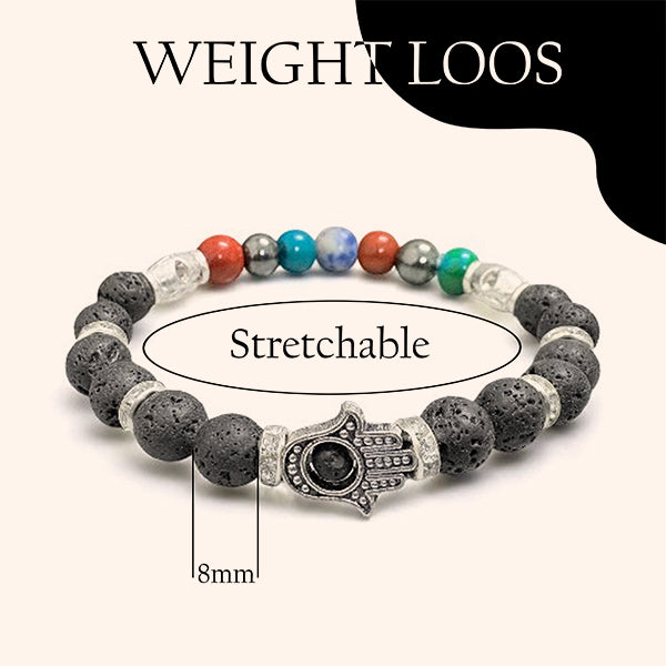 Destiny Star Stores WEIGHT LOSS BRACELET -mindfulness  & self-care routines