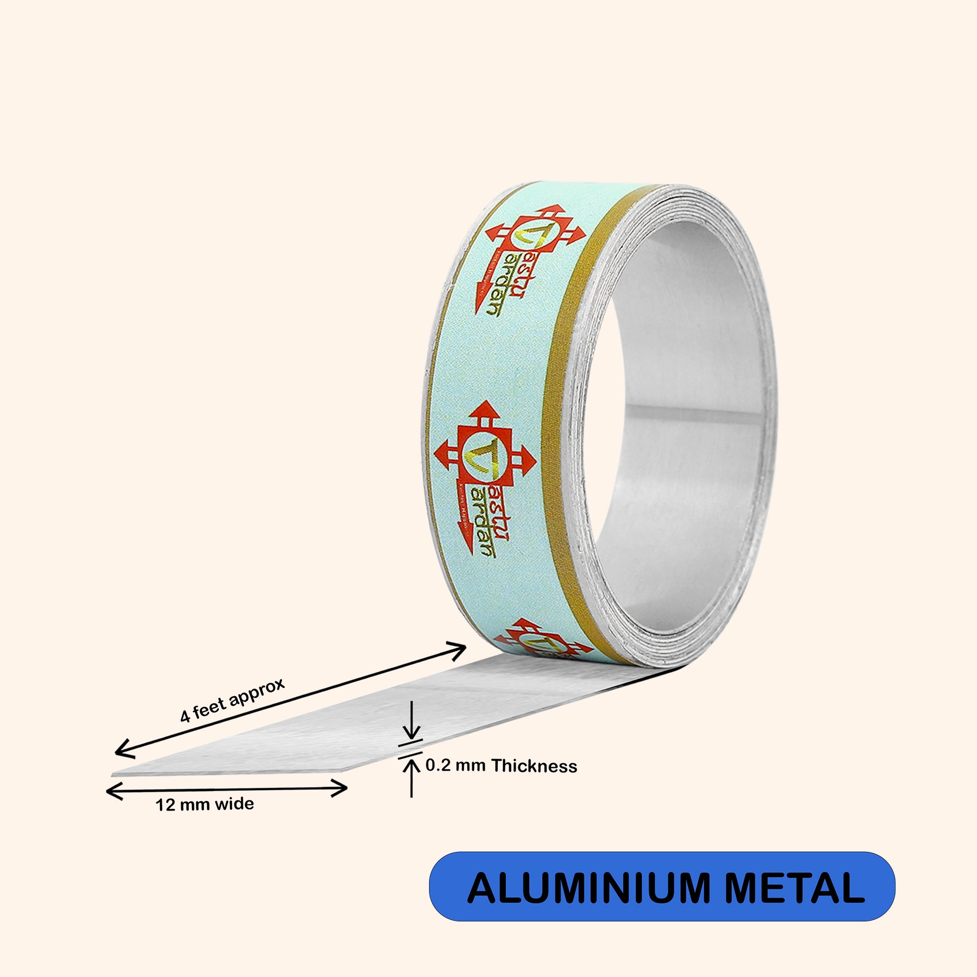 Destiny Star Stores 4 FEET 0.5 INCH ALUMINIUM STRIP