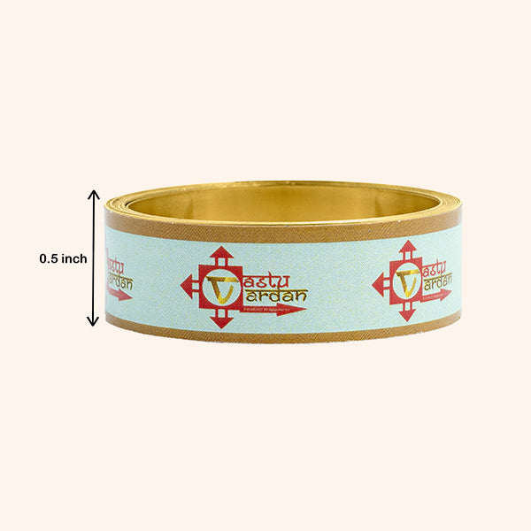Destiny Star Stores 4 FEET 0.5 INCH BRASS STRIP