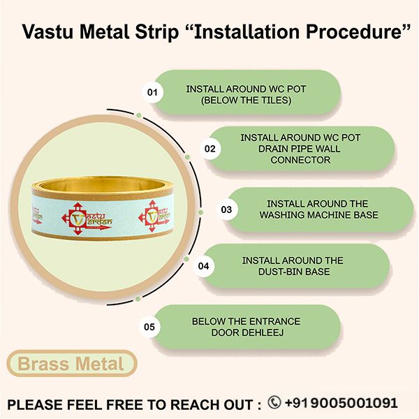 Destiny Star Stores 4 FEET 0.5 INCH BRASS STRIP