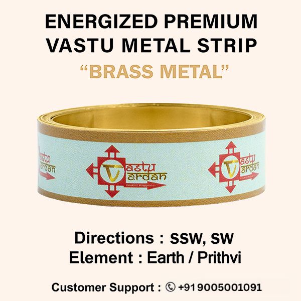 Destiny Star Stores 4 FEET 0.5 INCH BRASS STRIP