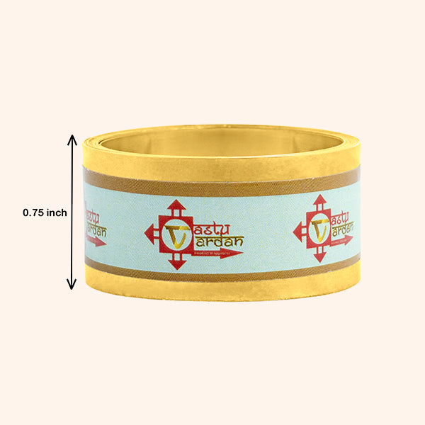 Destiny Star Stores 4 FEET 0.75 INCH  BRASS STRIP