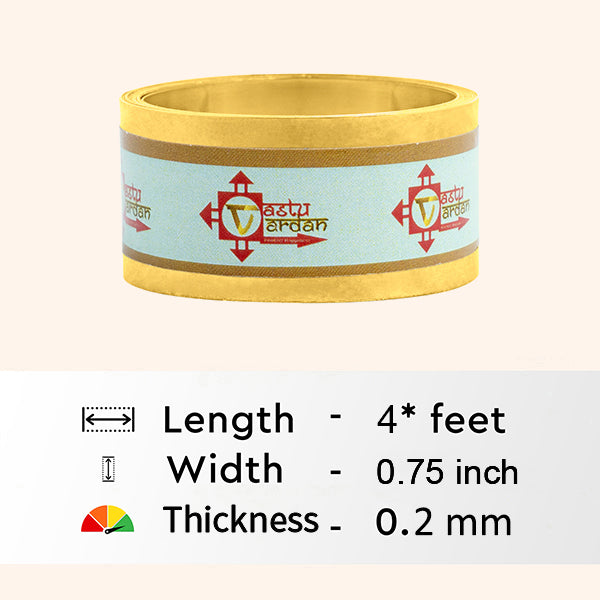 Destiny Star Stores 4 FEET 0.75 INCH  BRASS STRIP