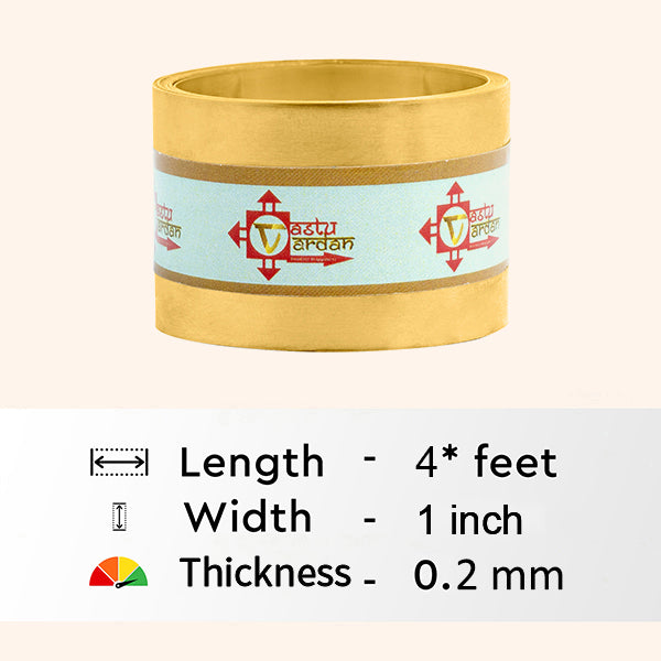 Destiny Star Stores 4 FEET 1 INCH  BRASS STRIP