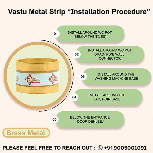 Destiny Star Stores 4 FEET 1 INCH  BRASS STRIP