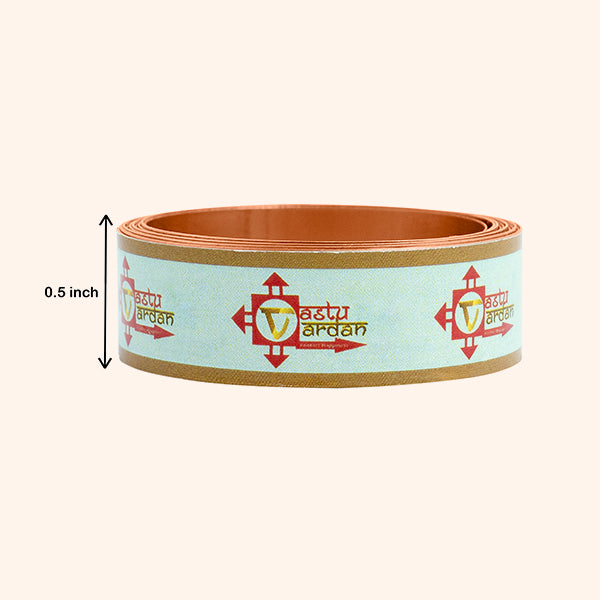 Destiny Star Stores 4 FEET 0.5 INCH COPPER STRIP