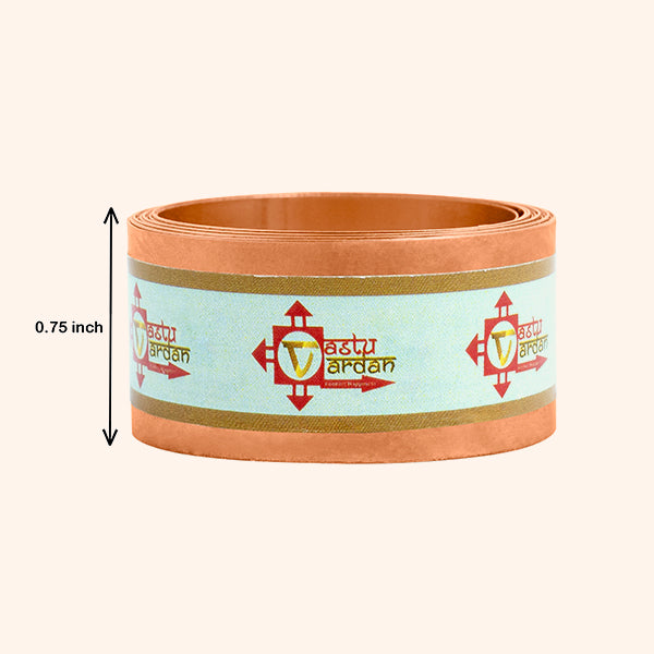 Destiny Star Stores 4 FEET 0.75 INCH COPPER STRIP