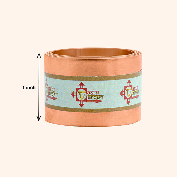 Destiny Star Stores 4 FEET 1 INCH COPPER STRIP