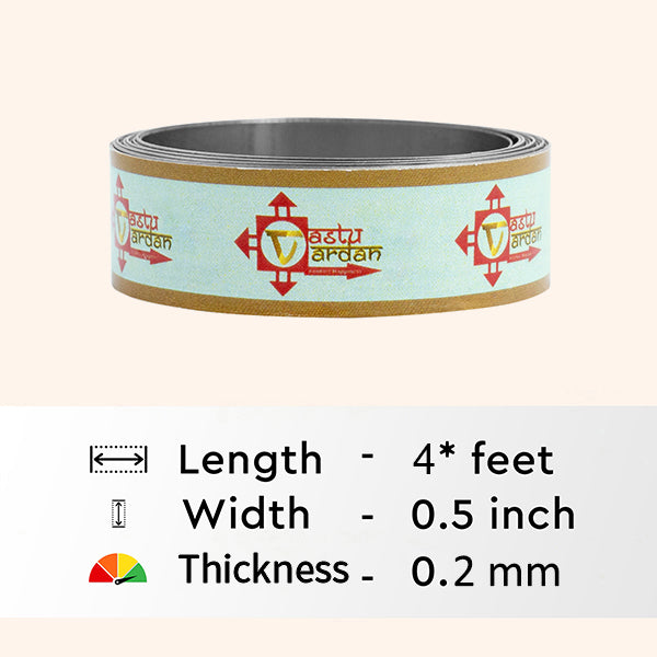 Destiny Star Stores 4 FEET 0.5 INCH IRON STRIP