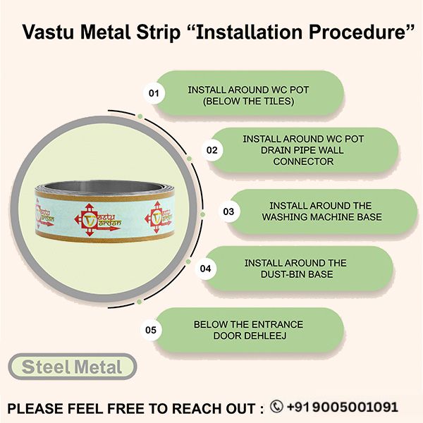 Destiny Star Stores 4 FEET 0.5 INCH IRON STRIP