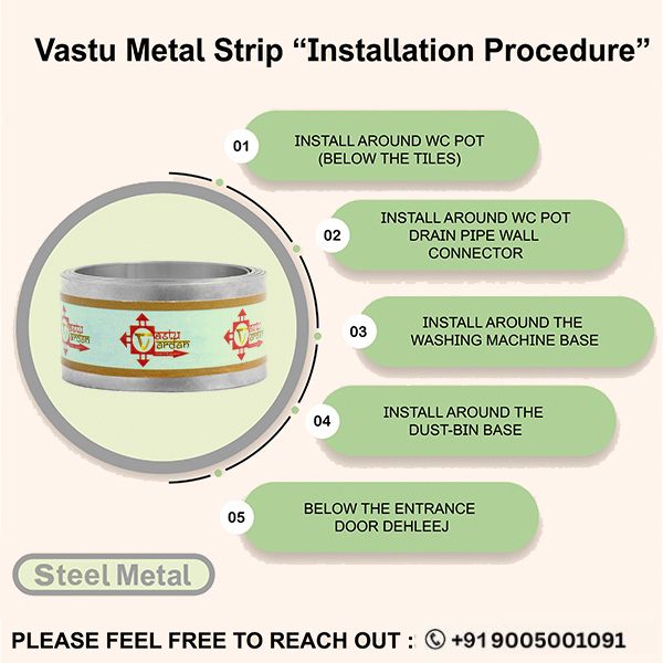Destiny Star Stores 4 FEET 0.75 INCH IRON STRIP