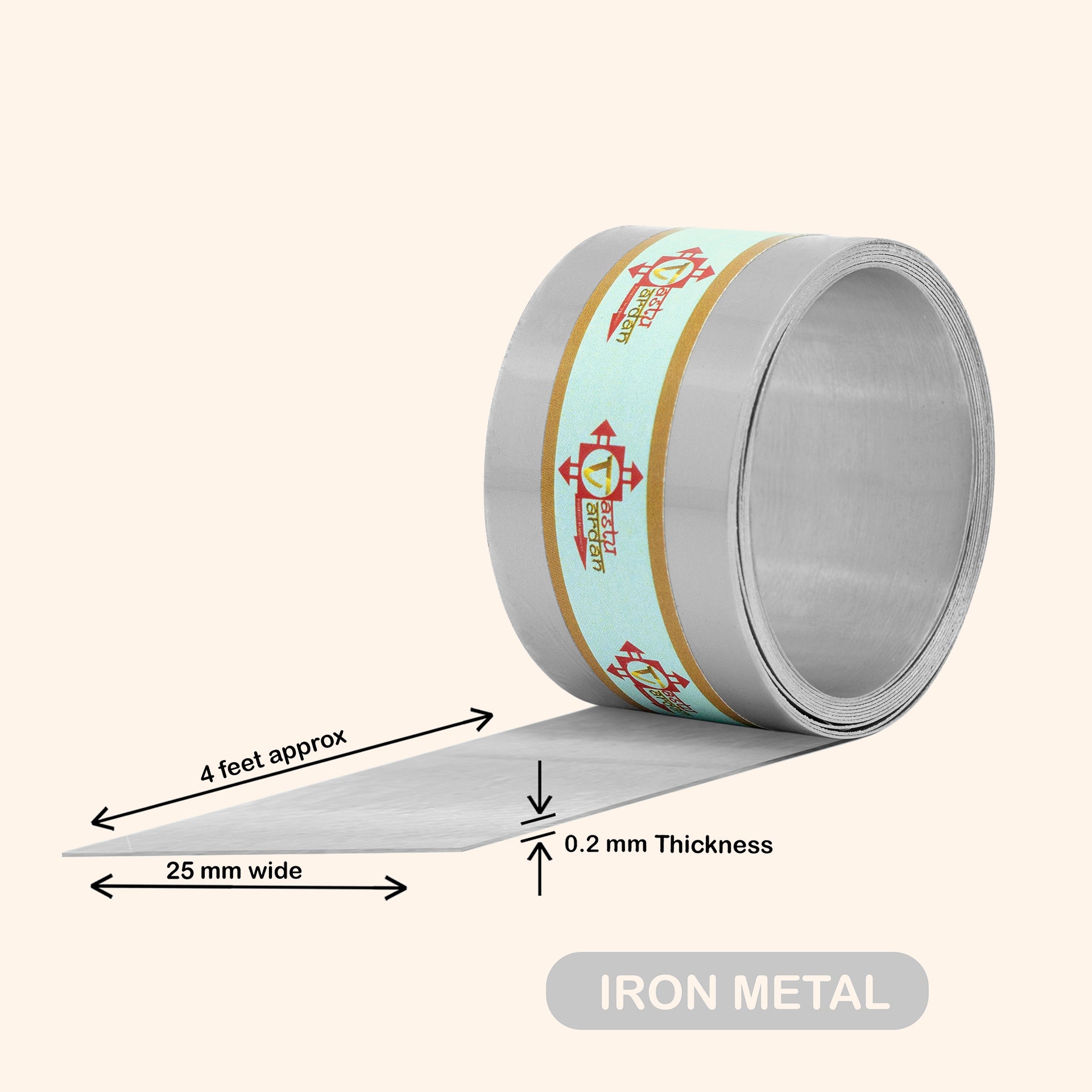 Destiny Star Stores 4 FEET 1 INCH IRON STRIP