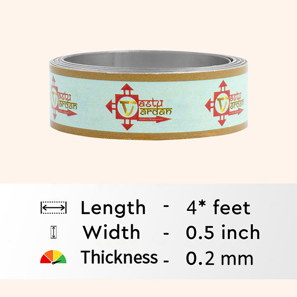 Destiny Star Stores 4 FEET 0.5 INCH STAINLESS STEEL STRIP