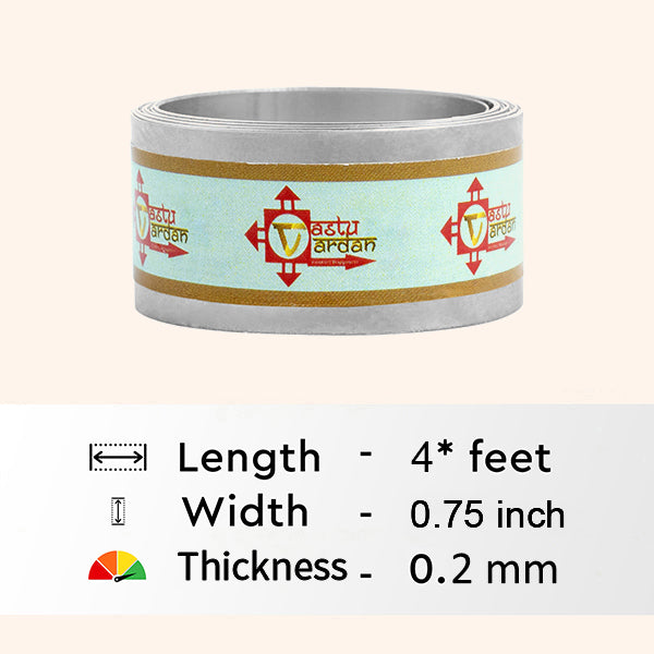 Destiny Star Stores 4 FEET 0.75 INCH STAINLESS STEEL STRIP