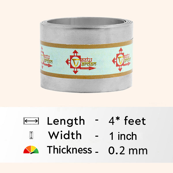 Destiny Star Stores 4 FEET 1 INCH STAINLESS STEEL STRIP