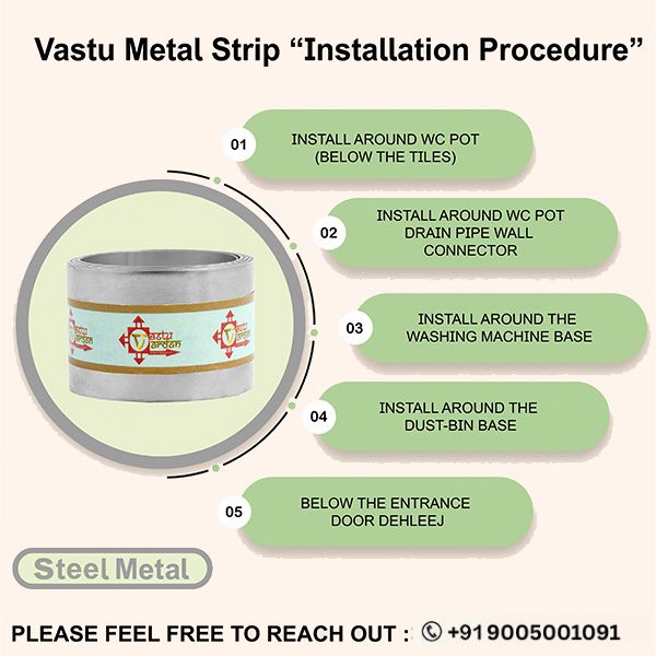 Destiny Star Stores 4 FEET 1 INCH STAINLESS STEEL STRIP