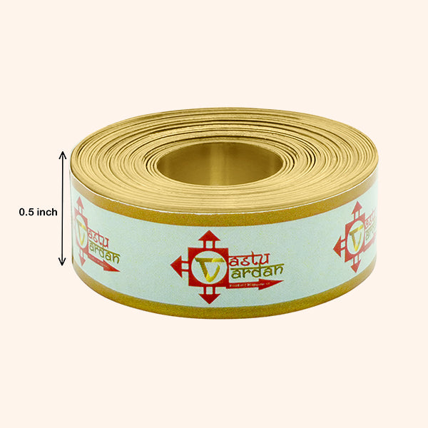 Destiny Star Stores 8 FEET 0.5 INCH BRASS STRIP
