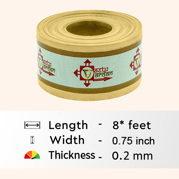 Destiny Star Stores 8 FEET 0.75 INCH BRASS STRIP