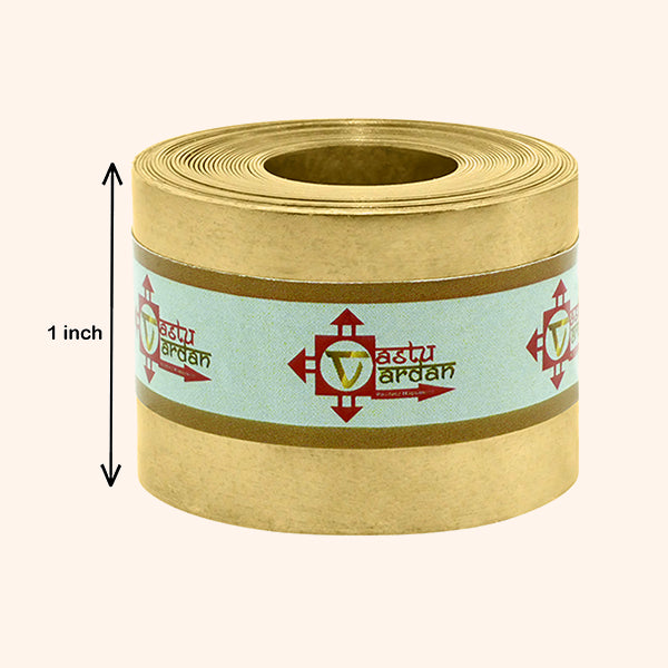 Destiny Star Stores 8 FEET 1 INCH BRASS STRIP