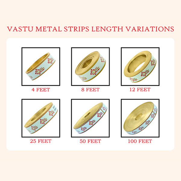Destiny Star Stores 8 FEET 1 INCH BRASS STRIP