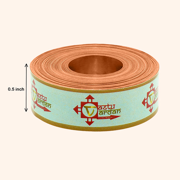 Destiny Star Stores 8 FEET 0.5 INCH COPPER STRIP