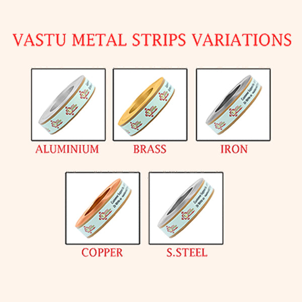 Destiny Star Stores 8 FEET 0.5 INCH COPPER STRIP