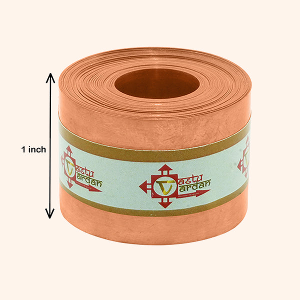 Destiny Star Stores 8 FEET 1 INCH COPPER STRIP