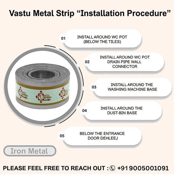 Destiny Star Stores 8 FEET 0.75 INCH IRON STRIP