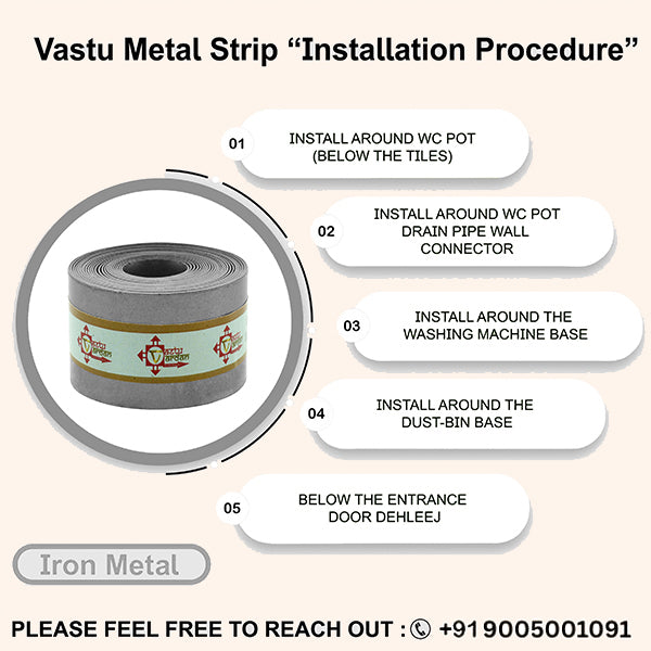 Destiny Star Stores 8 FEET 1 INCH IRON STRIP