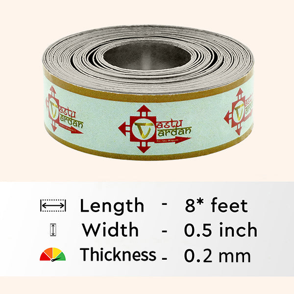 Destiny Star Stores 8 FEET 0.5 INCH STAINLESS STEEL STRIP
