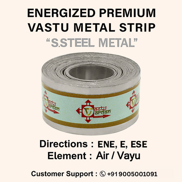 Destiny Star Stores 8 FEET 0.75 INCH STAINLESS STEEL STRIP