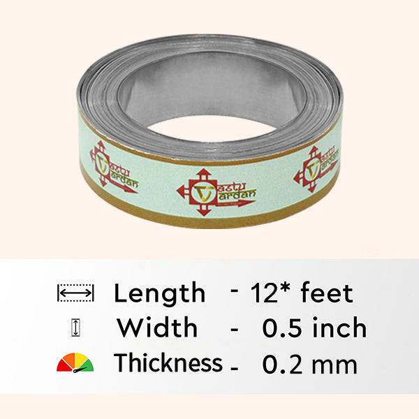 Destiny Star Stores 12 FEET 0.5 INCH IRON STRIP