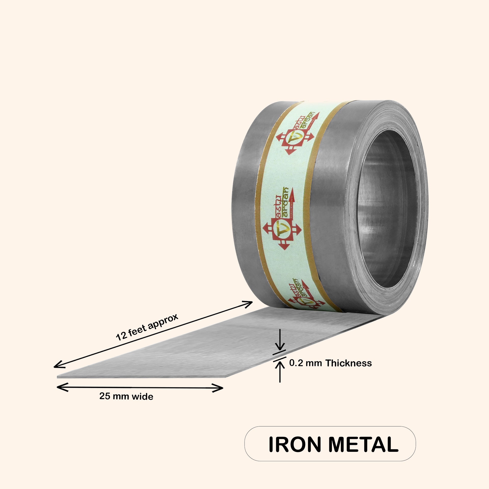 Destiny Star Stores 12 FEET 1 INCH IRON STRIP