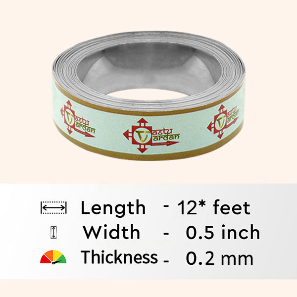 Destiny Star Stores 12 FEET 0.5 INCH STAINLESS STEEL STRIP
