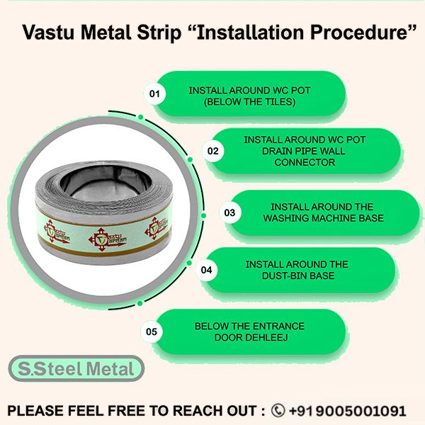 Destiny Star Stores 12 FEET 0.75 STAINLESS STEEL STRIP