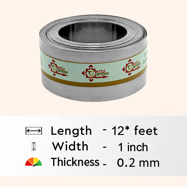 Destiny Star Stores 12 FEET 1 INCH STAINLESS STEEL STRIP